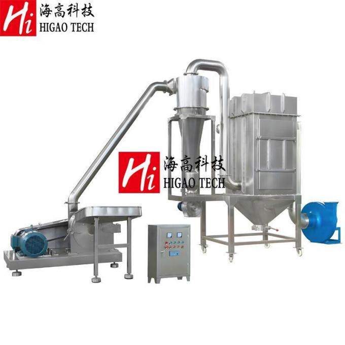 Dehydrated White Onion Flakes Powder Making Machine Spices Flour Mill Food Pulverizer Machine for Sale